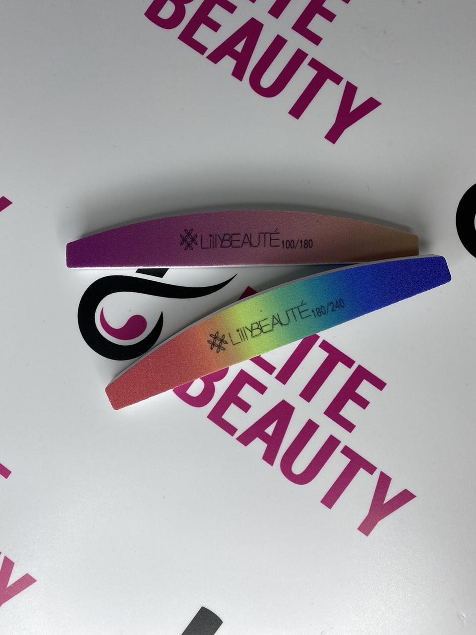 Баф для нігтів Lilly Beaute 180/240