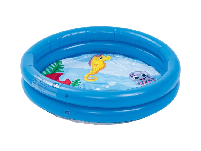 Купить Бассейн с 2 воздушными камерами с цветным принтом, цена 297 ...
