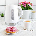 Електрочайник MAGIO MG-100, електронний чайник, чайник дисковий, гарний електричний чайник, фото 2