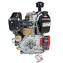 Двигун дизельний чотиритактний одноциліндровий Vitals DE 10.0ke 10 к.с., фото 4
