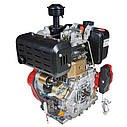 Двигун дизельний одноциліндровий чотиритактний Vitals DE 10.0se 10 к.с., фото 3