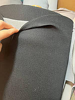 Потолочная ткань сетка для обшивки авто черный для обшивки потолков автомобиля Польша ширина ткани 180 см