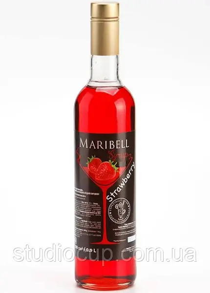 Сироп Maribell Полуниця 700 мл.