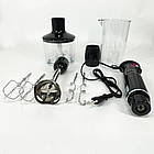 Блендер Suntera HB-702B, 800 Вт, ручний занурювальний блендер, електричний блендер, потужний блендер, фото 6