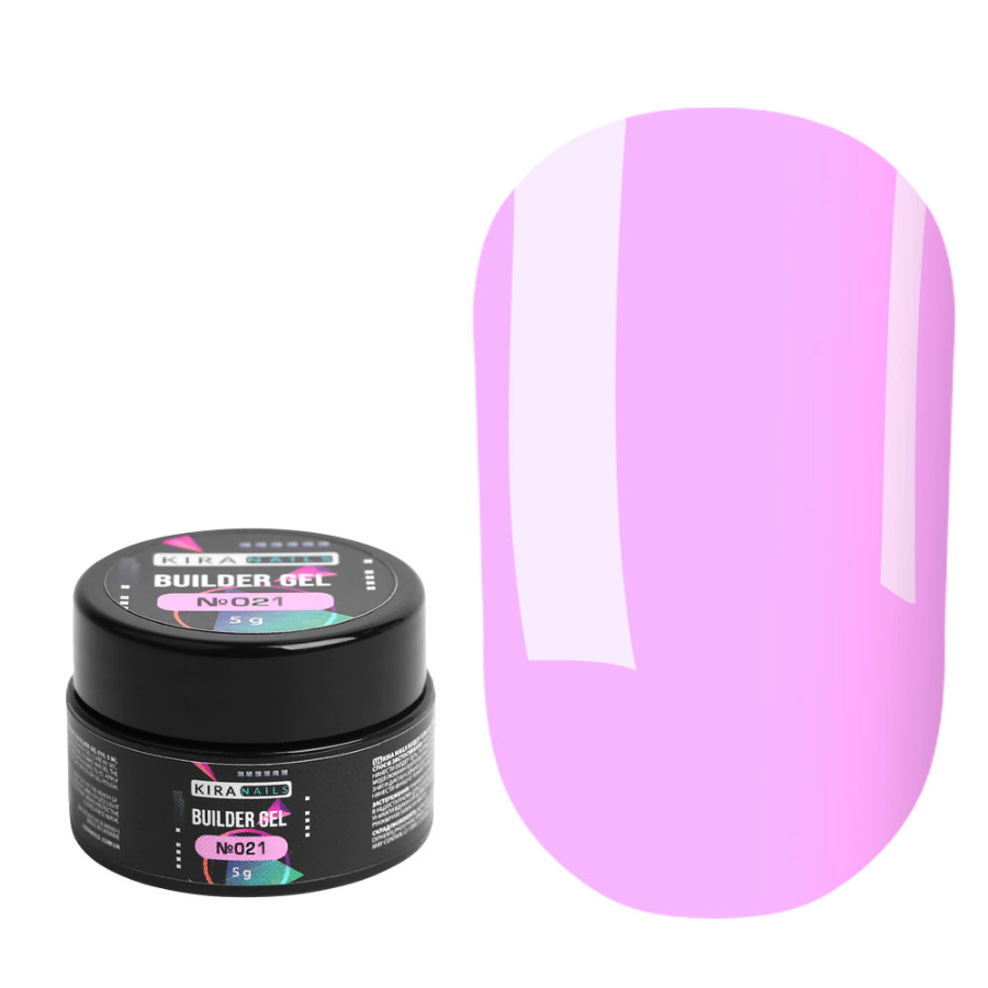 Гель для нігтів Kira Nails Builder Gel 021, 5 г
