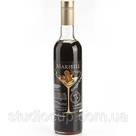 Сироп коктейльний Maribell Імбирний пряник 700 мл.