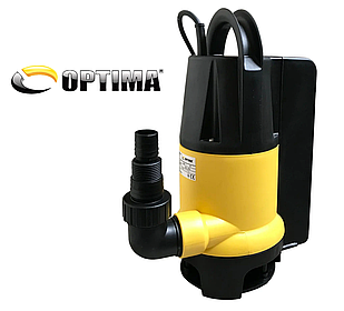 Насос дренажний c вбудованим поплавком Optima FQ 500 0.5 кВт
