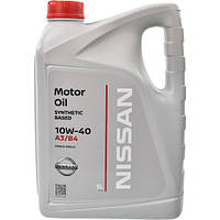 Масло моторное Nissan Motor Oil 5W-40, 5л