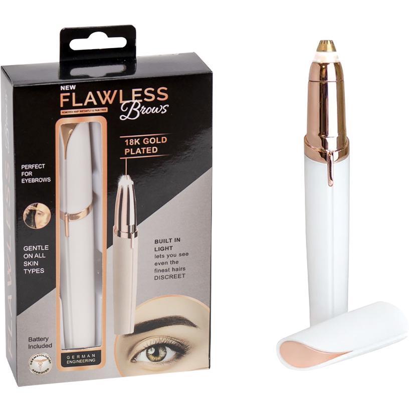 Епілятор для обличчя у формі губної помади FLAWLESS FINISHING TOUCH 62-9