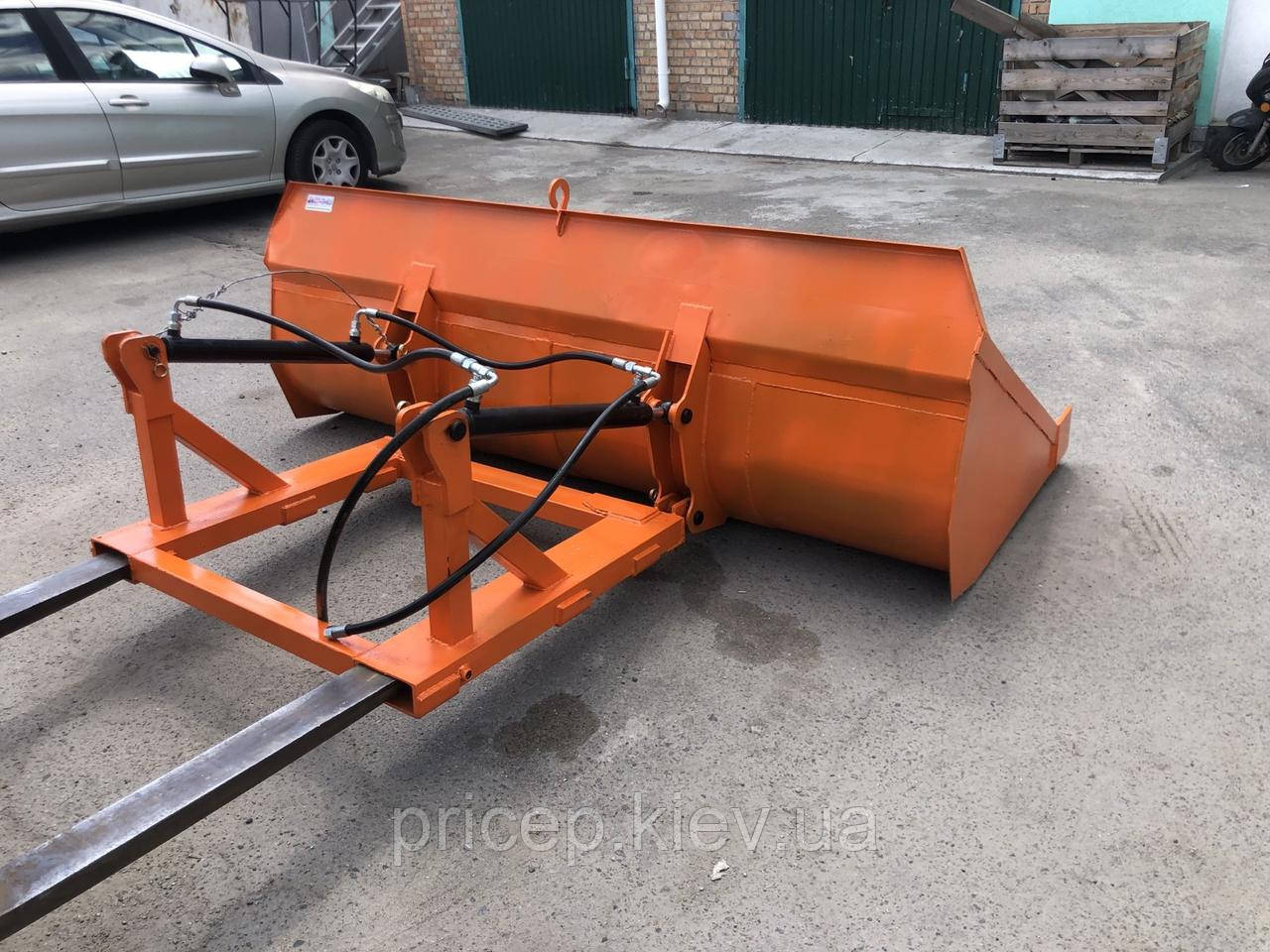 Ківш навантажувача на вила