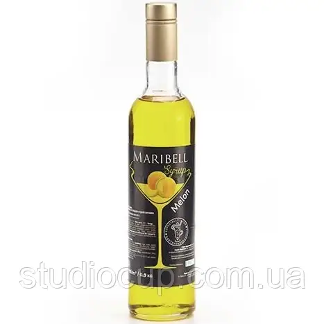 Сироп коктейльний Maribell Диня 700 мл.