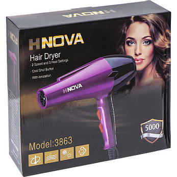 Фен "NOVA" NV-3863, фото 3