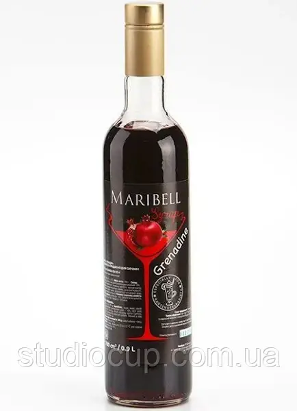 Сироп коктейльний Maribell Гренадін 700 мл.