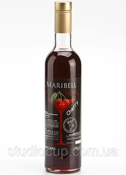 Сироп коктейльний Maribell Вишня 700 мл.