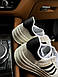 Жіночі Кросівки Adidas Gazelle Bold White Black 38-39-40, фото 6