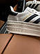 Жіночі Кросівки Adidas Gazelle Bold White Black 38-39-40, фото 7