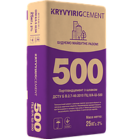Цемент ПЦ-500 KRYVYIRIG CEMENT