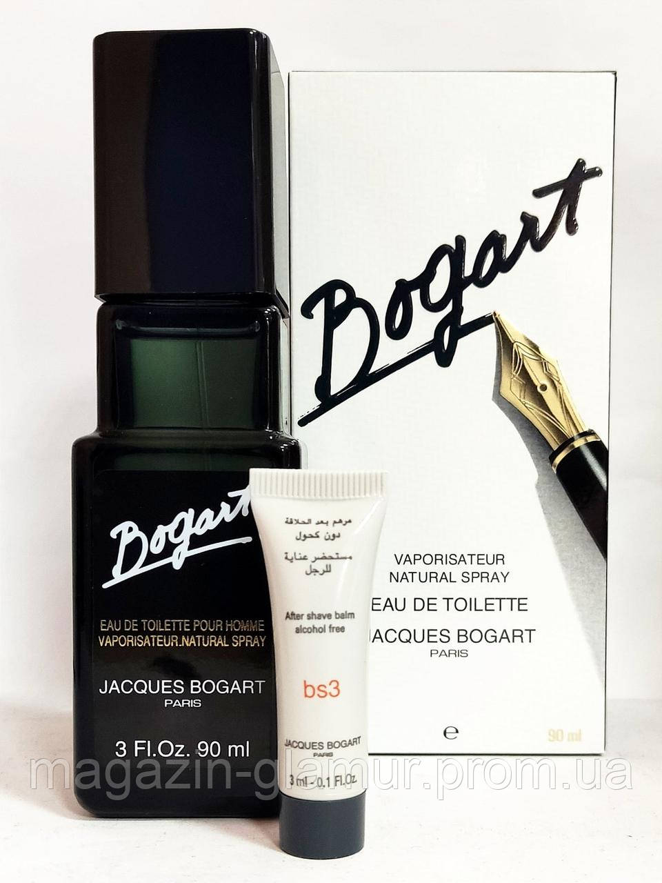 Чоловічі парфуми Jacques Bogart Men 90ml ОРИГІНАЛ  Жак Богарт + крем