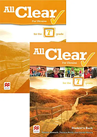 All Clear 7 (student's Book + Workbook for Ukraine) Підручник + зошит з англійської