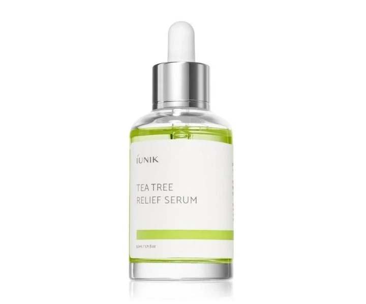 Заспокійлива сироватка із чайним деревом IUNIK Tea Tree Relief Serum 50мл