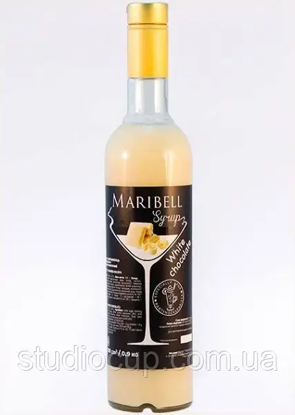 Сироп Maribell Білий шоколад 700 мл.