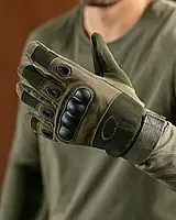 Тактичні рукавички військові Combat Хакі XL