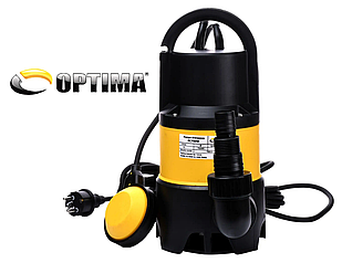Насос дренажний Optima FC 750W 0.75 кВт