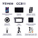 Штатная магнитола Teyes CC3 2k Toyota Avensis (2008-2015), фото 9