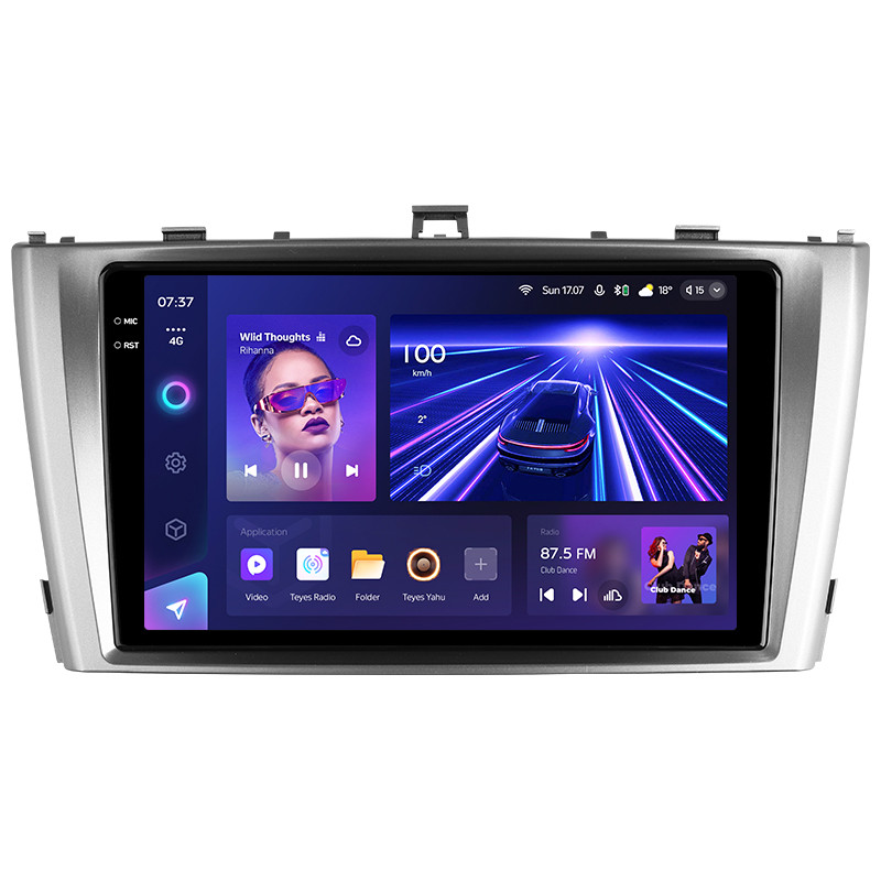 Штатная магнитола Teyes CC3 2k Toyota Avensis (2008-2015), фото 1