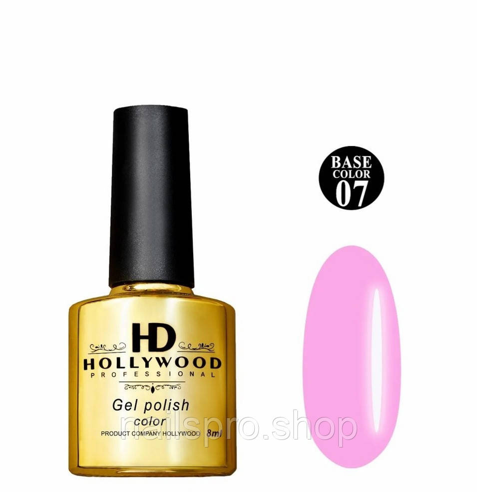 База каучукова Color Neon 07 HD Hollywood, 8 мл, фото 1