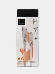 Кабель LENYES LC811 iPhone 1м 2.1A