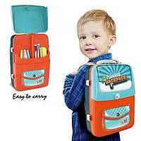 Набор для творчества и рисования Backpack packing в кейсе 3 в 1 Синий