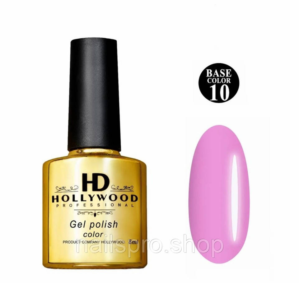 База каучукова Color Neon 10 HD Hollywood, 8 мл