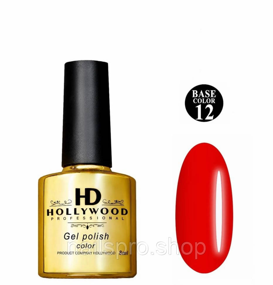 База каучукова Color Neon 12 HD Hollywood, 8 мл