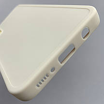 Чохол для Samsung Galaxy A50s матовий чохол з окантовкою на телефон самсунг а50с бежевий o9l, фото 4