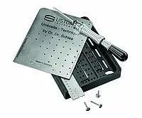 SCHLEE, набор для техники «Зонтик», состоящий из: коробки, отвертки, крепления, шурупов, дрели