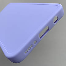 Чохол для Samsung Galaxy A50s матовий чохол з окантовкою на телефон самсунг а50с бузковий o9l, фото 4