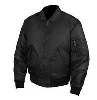 Бомбер тактический Us Basic Cwu Flight Jacket Черный Mil-Tec Куртка Размер M 10404502