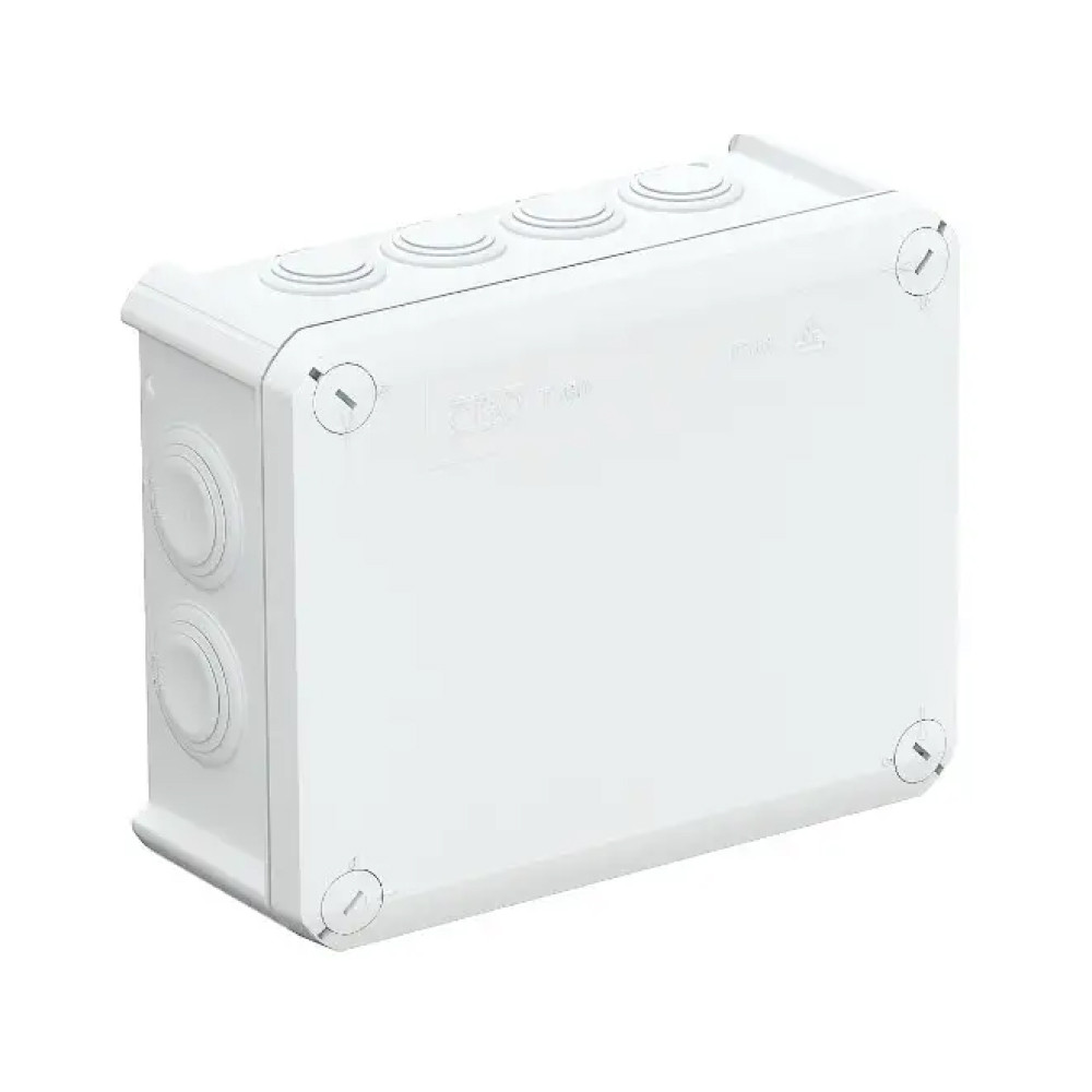 Розподільча коробка OBO Bettermann Т-серії 190х150х77 ІР66 2007093