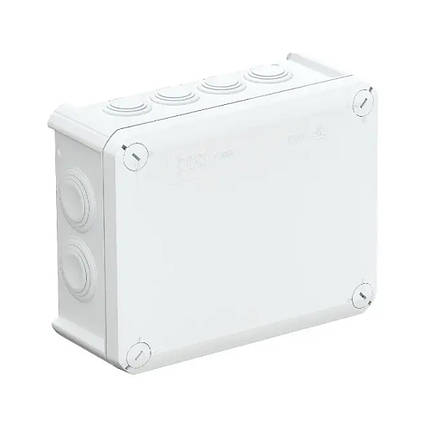 Розподільча коробка OBO Bettermann Т-серії 190х150х77 ІР66 2007093, фото 1