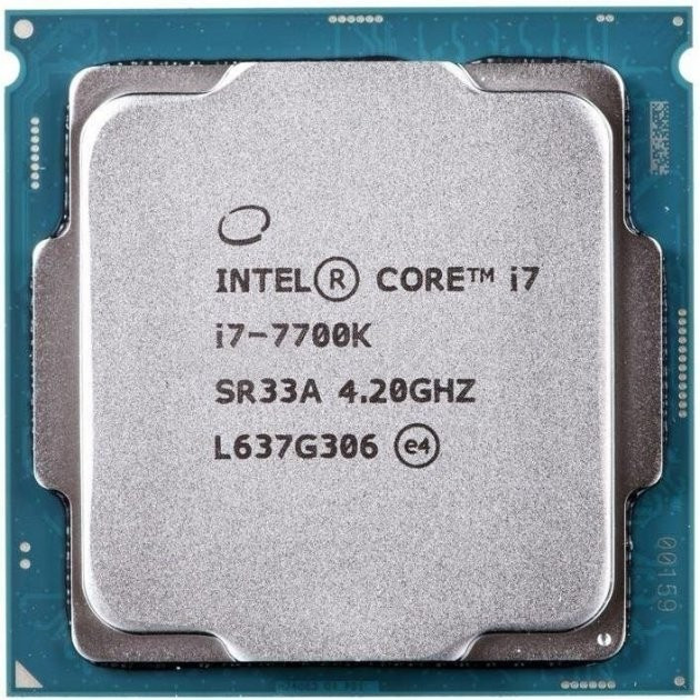 Процесор Intel S1151 Core i7-7700K (4.2GHz 4 Core 8 Thread 8Mb HD Graphics 630) Refurbished Tray