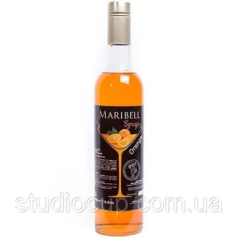 Сироп  Maribell Апельсин 700 мл.
