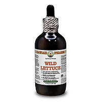 Hawaii Pharm Wild Lettuce Alcohol-FREE / Экстракт дикого салата без спирта 60 мл