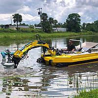 Багатоцільовий земснаряд-амфібія Weedoo AmphiKing 6450