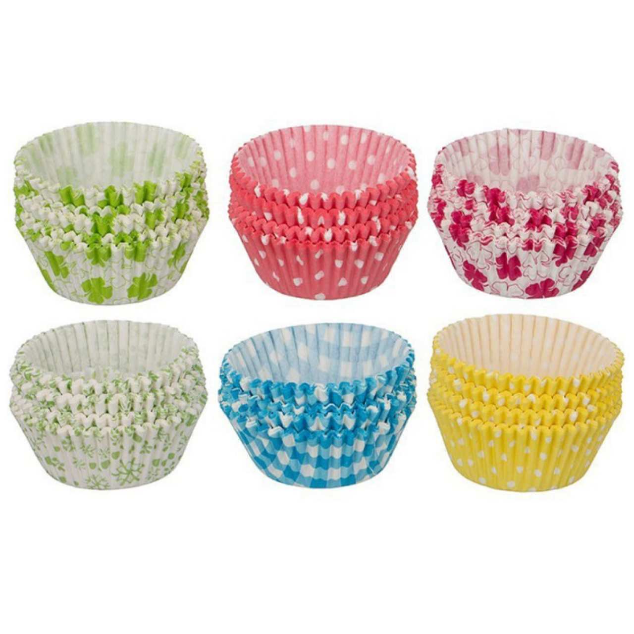 Бумажные формочки для кексов и маффинов 3х6,5см 25шт (ID#1850471306 ...