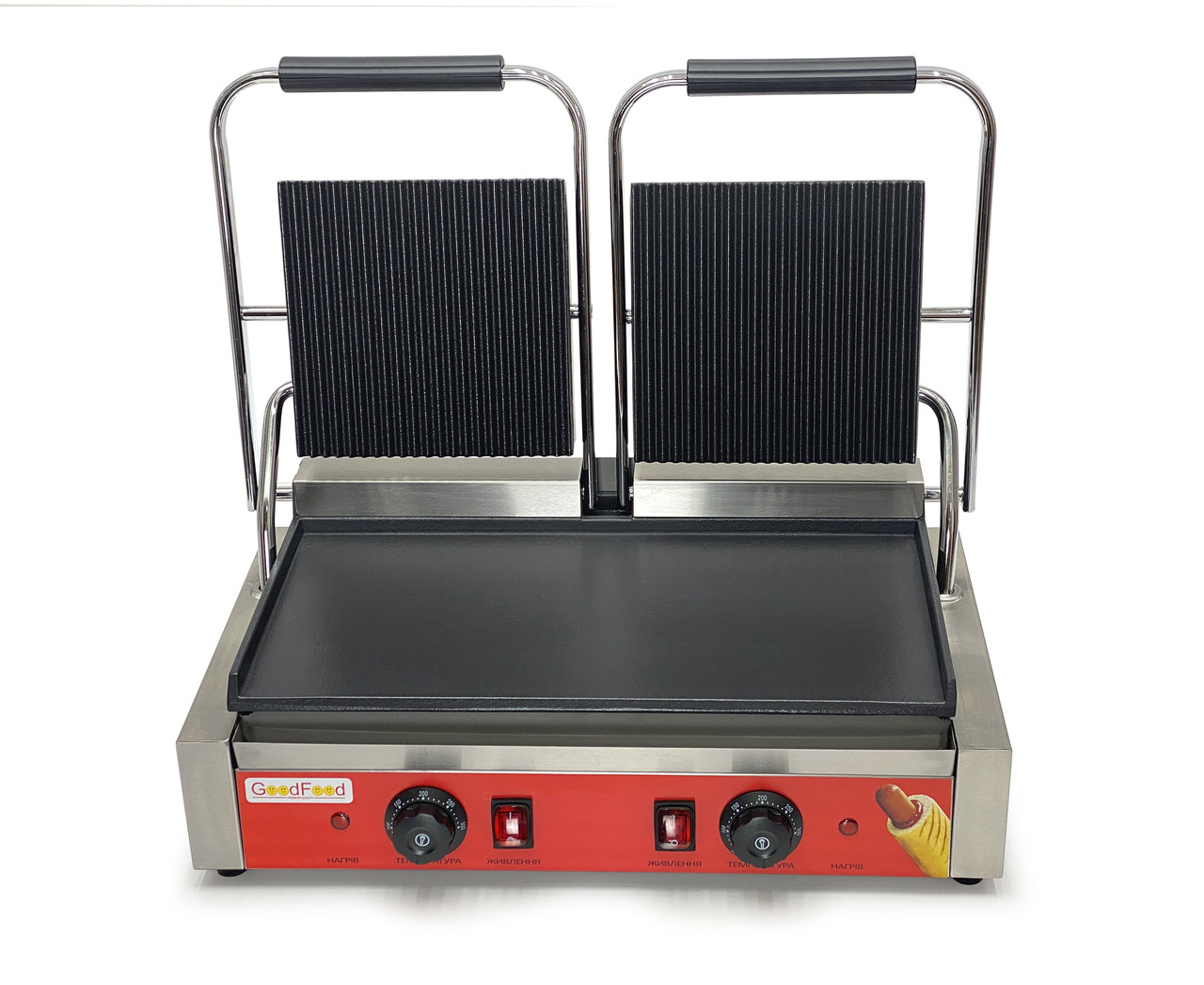 Контактний гриль GoodFood ECG20EA Panini RED