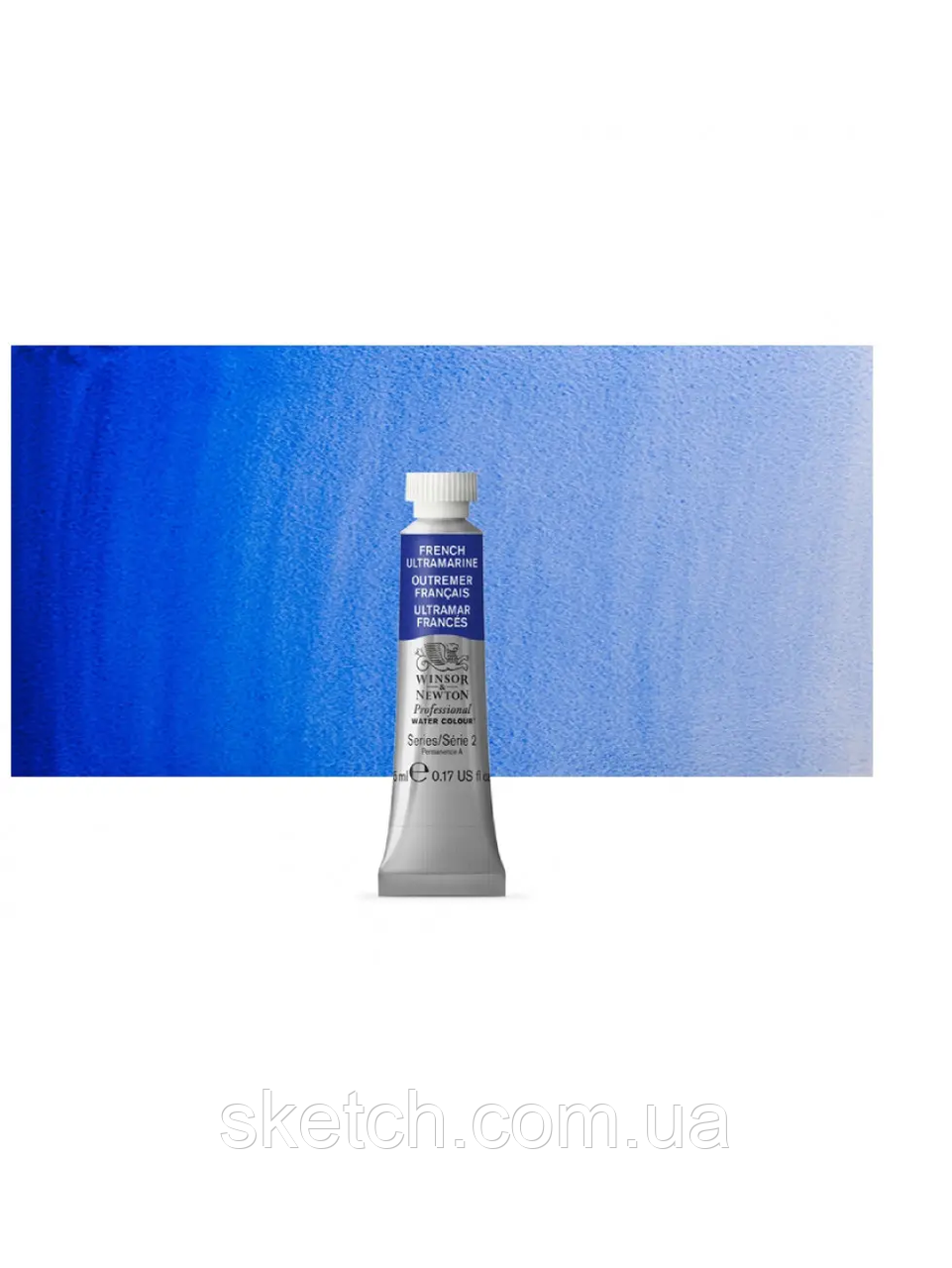 Акварельна фарба Winsor&Newton Professional Watercolour, Ультрамарин французький, 5мл, фото 1