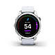 Смарт-годинник Garmin Epix Pro (Gen 2) - Standard Edition 42 mm - сріблястий з ремінцем кольору молочного кварцу, фото 3