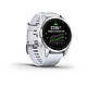 Смарт-годинник Garmin Epix Pro (Gen 2) - Standard Edition 42 mm - сріблястий з ремінцем кольору молочного кварцу, фото 4