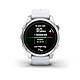 Смарт-годинник Garmin Epix Pro (Gen 2) - Standard Edition 42 mm - сріблястий з ремінцем кольору молочного кварцу, фото 7